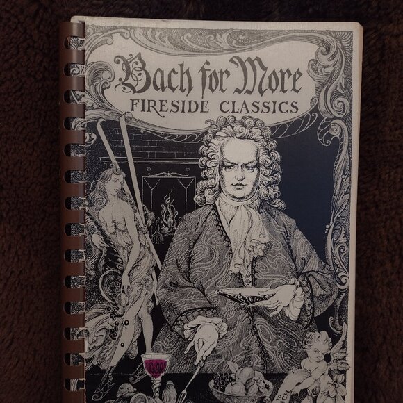Other - Bach for More Fireside Classics Cookbook 1974 Cleveland Orchestra Junior Commite